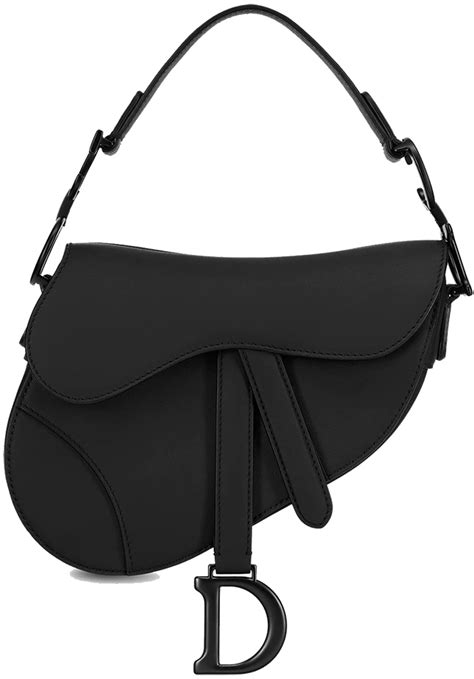 saddle bag dior noir|vintage black dior saddle bag.